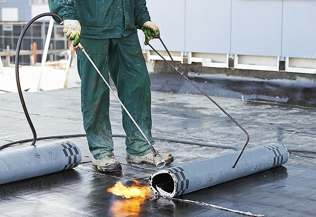 Монтаж мягкой черепицы